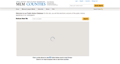 Desktop Screenshot of foreclosures.molawyersmedia.com