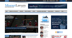 Desktop Screenshot of molawyersmedia.com