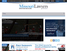 Tablet Screenshot of molawyersmedia.com